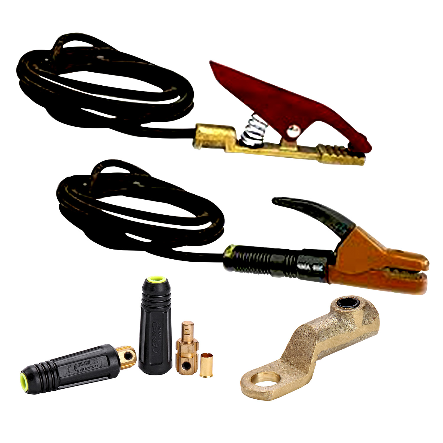 LINCOLN ELECTRIC Kit de accesorios TIG RF500578 Antorcha TIG +